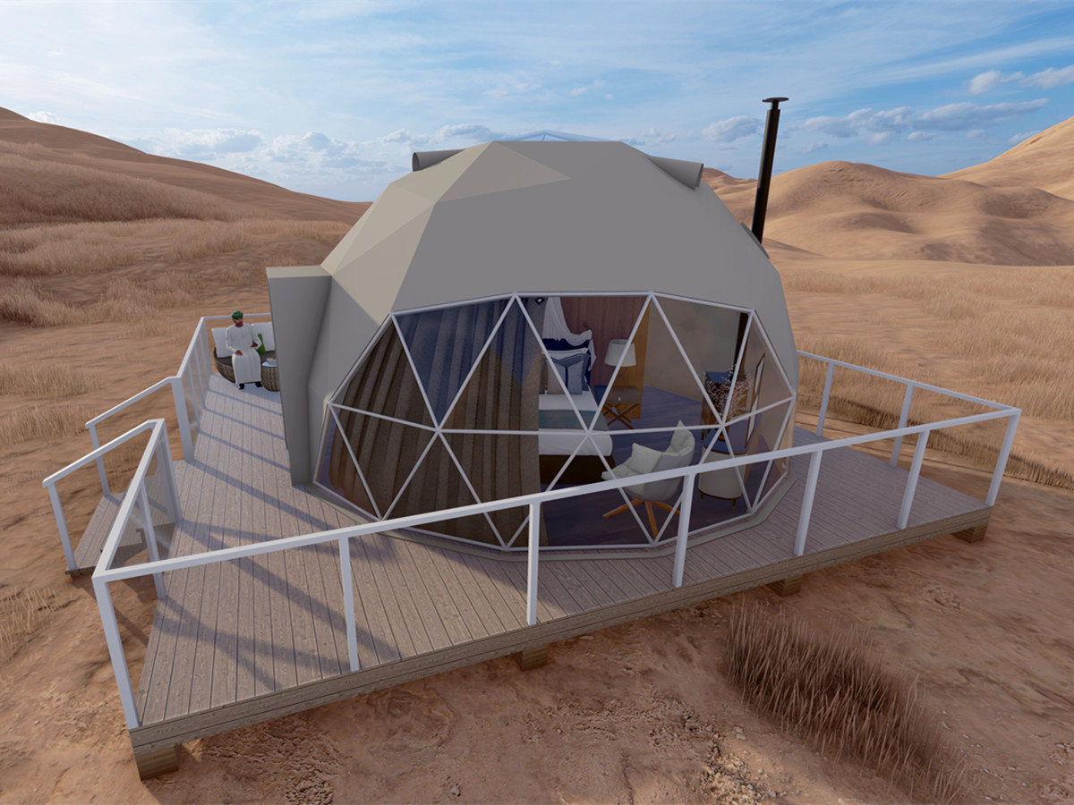 dwell camping dome house bubble hotel for eco tourism leisure resorts