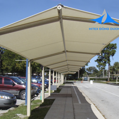 Mái che lối đi bộ