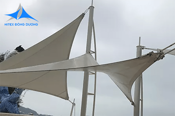 Mái che bạt kéo căng - Mái che bạt căng cao cấp