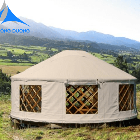 Nhà lắp ghép phủ bạt