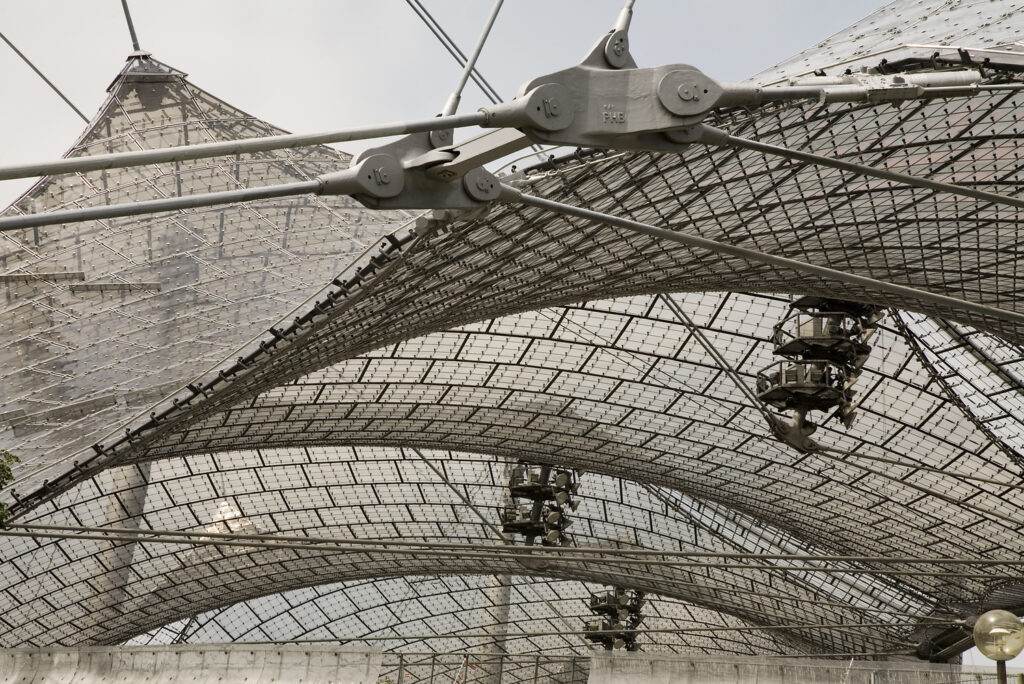 Munich Frei Otto Tensed structures 5244