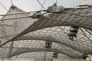 Munich Frei Otto Tensed structures 5244