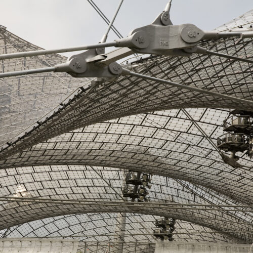 Munich Frei Otto Tensed structures 5244